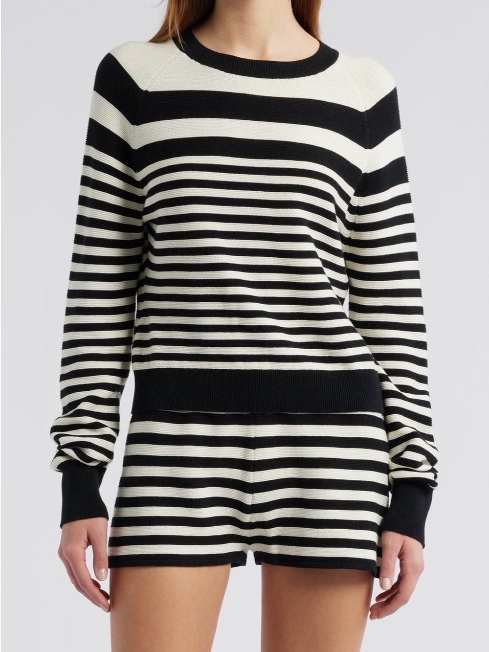 NWOT SOLID & STRIPED Sweater New Capsule Minimalist Transitional Everday Luxury